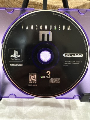 Namco Museum Vol. 3 (Sony PlayStation 1, 1996)