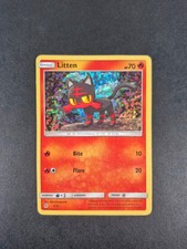 litten pokemon card mcdonalds Litten [Fire] – (Holographic) • Pokemon Card main image 0