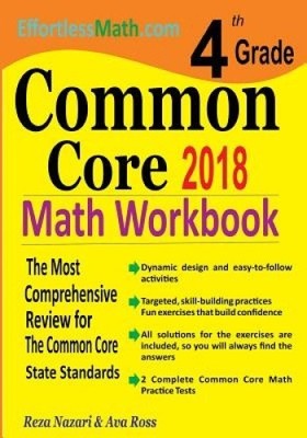4th Grade Common Core Math Workbook: The Most Comprehensive Review for The