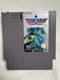 Top Gun - Second Mission  Nintendo NES  Mit Verpackung