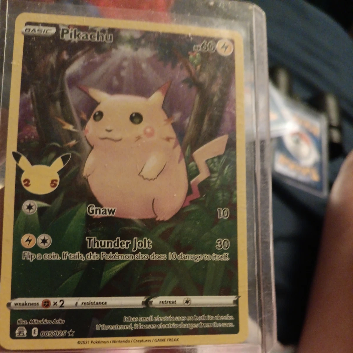 Pikachu 005/025 Celebrations for sale | eBay