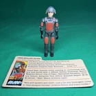 GI JOE ARAH Laser Artillery Soldier GRAND SLAM 100% Complete W/ Card And Helmet