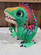 FurReal Friends MUNCHIN REX My Pet Baby T-Rex Dinosaur Interactive Plush Toy 12"