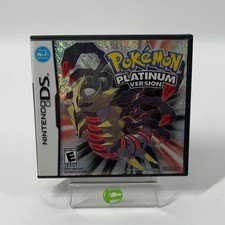 Pokemon Platinum Nintendo DS, 2009