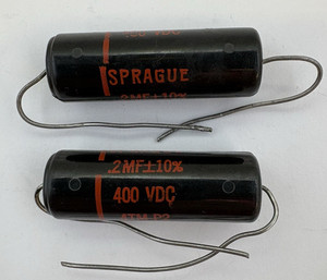 Sprague Black Beauty Capacitor | eBay