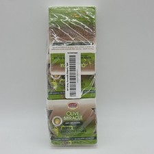 NEW Lot Of 3 African Pride Olive Miracle Silky Smooth Edges Olive  Coconut Oil