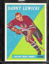 1958-59 Topps - Danny Lewicki #6 Ex+