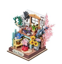 ROEDS030 Robotime Rolife Dreaming Terrace Garden DIY Miniature House Model Kit