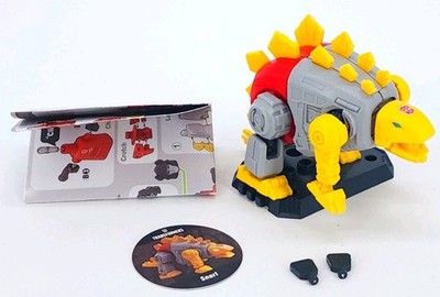 Blokees Bloks Transformers Galaxy Wave Chapter 4 Snarl Dino Mode US SELLER