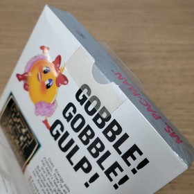 Ms Pac Man Atari 7800 1988 CX7807 Arcade Video Game Cartridge Hanger Tab SEALED