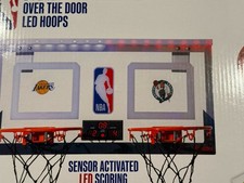 Franklin Sports NBA Dual Shot Pro Hoops mini gra koszykówki over-the-door. 