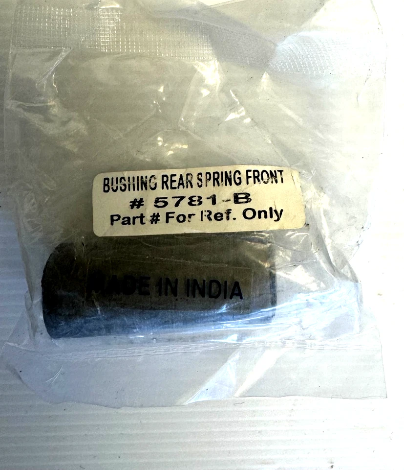 Nuevo Ford Thunderbird 1955 bujes de resorte de hoja trasera #5781-B juego de 4 OEM Foto 2 de 4