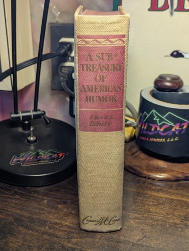 A Sub-Treasury of American Humor by EB White & Katherine S White (1941) USED - Picture 4 of 10