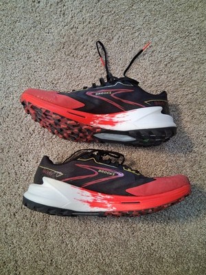 Brooks Catamount 3 Women's Trail Running Shoes Size 11 Medium B Pink And Black