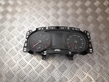 2017 Volkswagen Golf Sportsvan MPH AUTOMATIC GEARBOX INSTRUMENT CLUSTERS 517920750
