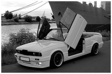 M Technik 2 Sideskirts/ Sill covers For BMW E30 Cabrio/ Convertible MT2 / M Tech