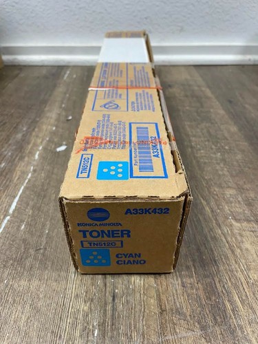 Konica Minolta TN-512C 26000pages Cyan - A33K432 - 686024501114 - 第 1/1 張圖片