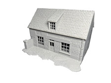 Village Cafe Normandy World War 2 Wargaming Scenery 15mm 20mm 28mm Overlord 1944