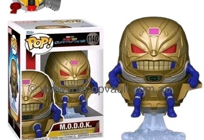 FUNKO POP  M.O.D.O.K - BOBBLE-HEAD  1140 VINYL MARVEL ANT-MAN WASP QUANTUMANIA