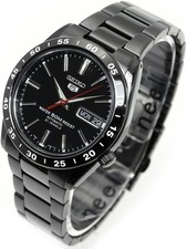 SEIKO SEIKO5 SNKE03K1 SNKE03KC Wristwatch Black Automatic Men's Watch