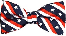 Mens Pattern Novelty Bow Tie