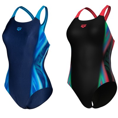 arena Two Sides Swimsuit Pro Back Badeanzug Schwimmanzug Frauen Damen