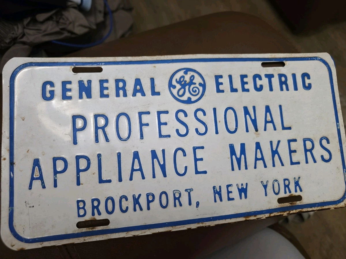 25+ General Electric Sign In Original Advertising Signs (1930-1969