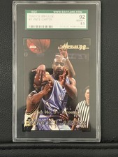 1998 Collector's Edge Impulse #3 Vince Carter