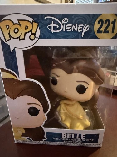Funko Belle Disney Beauty and the Beast Pop! #221 Vinyl Figure