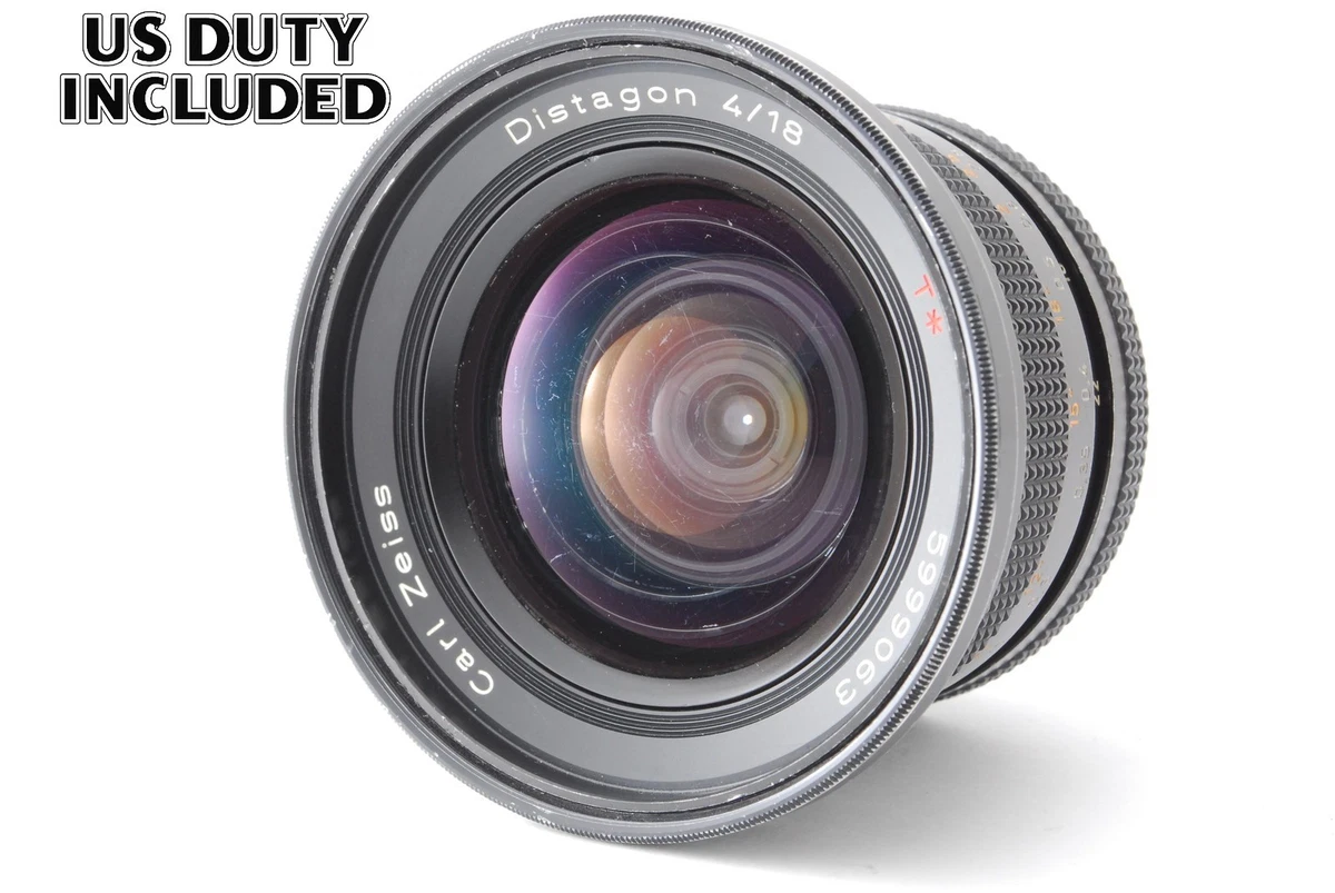 ZEISS Distagon T* 18mm Focal Camera Lenses for sale | eBay