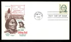 SITTING BULL CUSTER'S LAST STAND SIOUX INDIAN LEADER 1989 ARTMASTER CACHET FDC U
