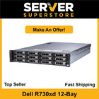Dell PowerEdge R730XD Server 2x E5-2680 V3 = 24 Cores | H730 | 32GB | 4x trays