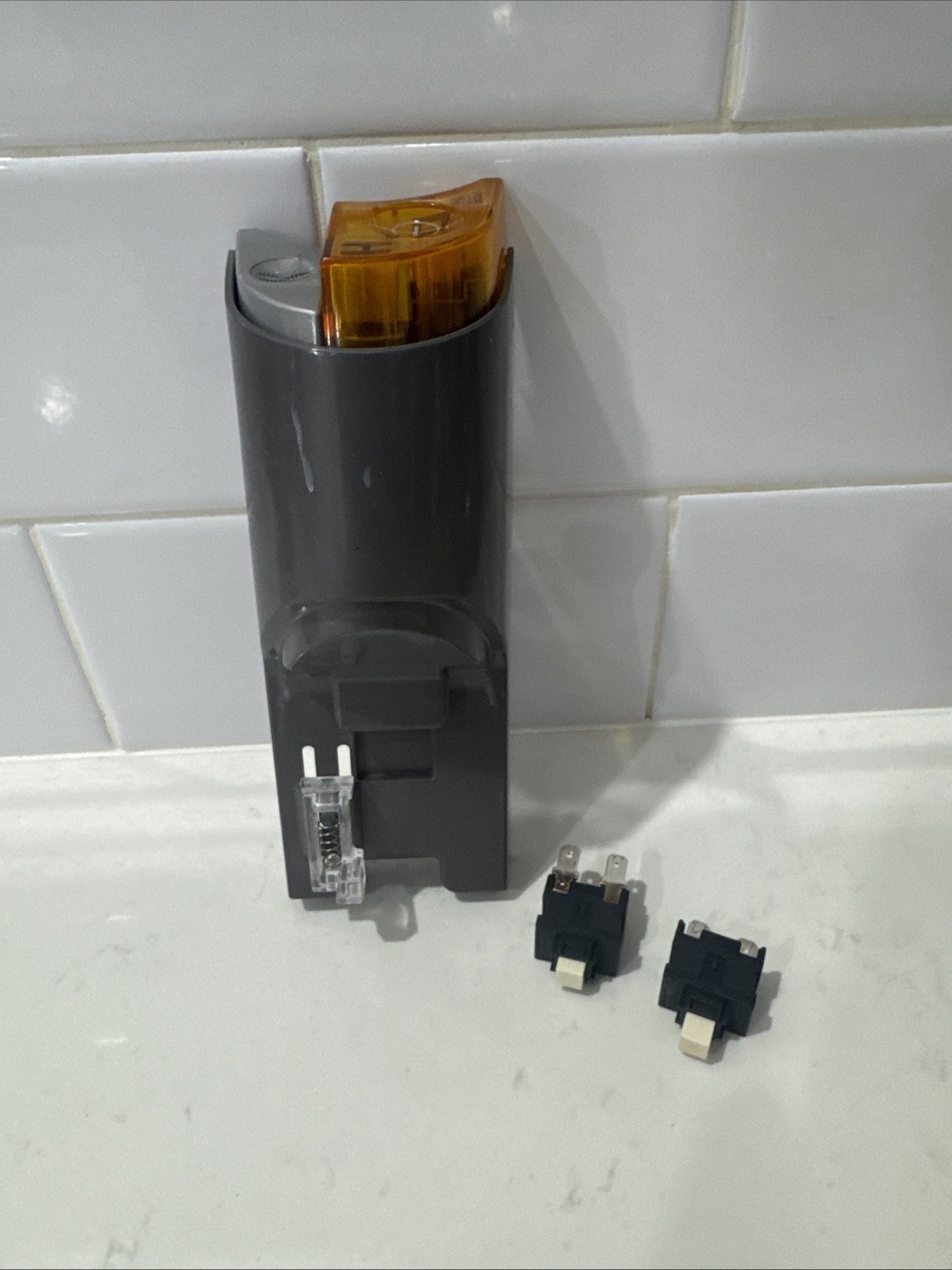 Dyson Multifloor 2 UP19 Power Switch Plastic Housing Assembly OEM Replacement Part