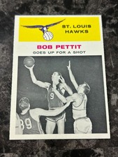 Bob Pettit Rookie Cards Guide and Checklist 15