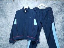 Nike Vintage Y2K Tracksuit Track Suit Jacket Pants 90s 00s Mens Size XL