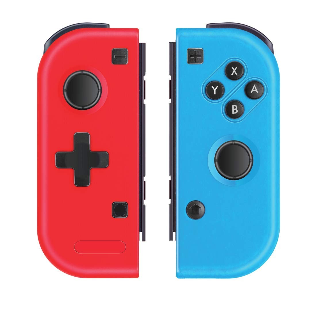Joy-Con générique manette de voyage compacte pour console Switch modèle violet et orange