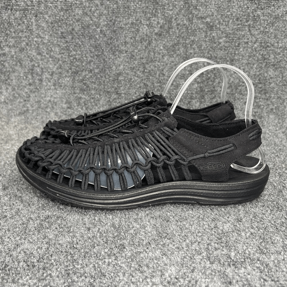 Keen UNEEK Sneakers Uomo 10.5 Nero Sportivo Outdoor Escursionismo Sport Acqua Sandali