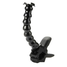 Reflex Camera Sports Camera Gooseneck Clamp Mount Flexible Jaws Flex Neck Hold