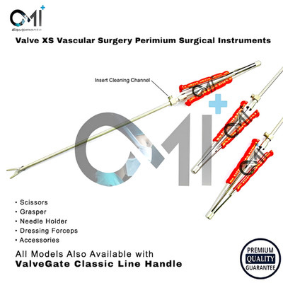 Valve Cardiac surgery Premium Quality Set Of 3 pieces Surgical Instruments Set