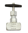 DRAGON 10M-011 1/8" FNPT Globe-style Needle Valve, 6000psi