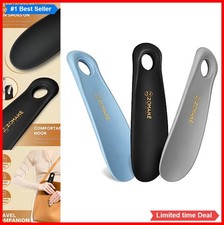 Plastic Shoe Horn 7.3 Inch Portable Travel Size Boot Helper for Men Women