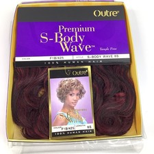 Outre Premium S-Body Wave Hair Extensions F1B/425 8S Human Hair Tangle Free