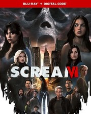 Scream VI New Blu-ray Ac-3/Dolby Digital, Digital Copy, Dolby, Dubbed, Subti