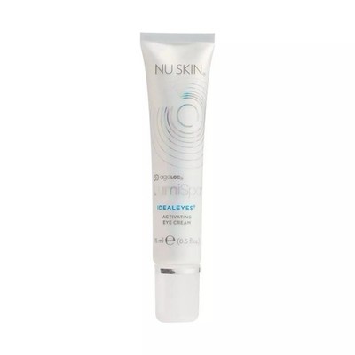 Nu Skin Nuskin LumiSpa AgeLoc Ideal Eyes Eye Cream 0.5fl New