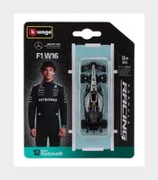 Burago 18-58002-A Mercedes Gp F1 W16 Team Amg Petronas Motorsport N 12 Season