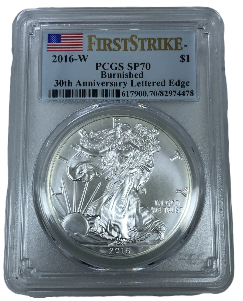 American Eagle MS 70 Graded 2016 Silver Bullion Coins for sale | eBay