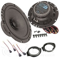 Sinustec Auto Lautsprecher FüR Opel Meriva B Ab 2010 Front Heck 1-Weg 300W #A11X