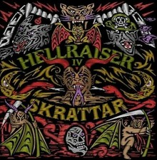 Skrattar - HELLRAISER IV Brand New Sealed 12" Avantgarde Rock Vinyl Album