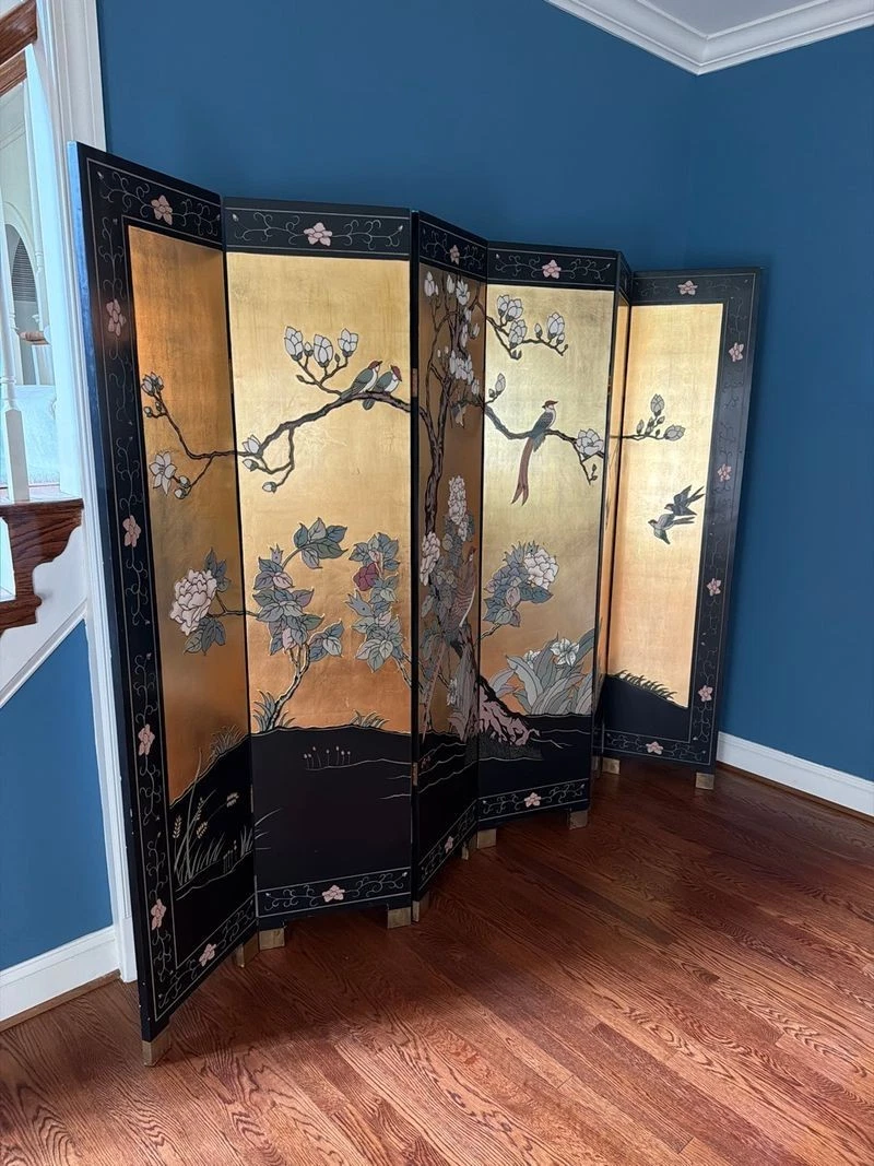 シャンシャン　パネル Chinese Screen Room Divider In other Chinese Antiques for sale | eBay