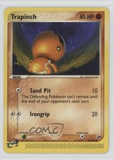 Trapinch Pokemon EX Sandstorm #82 2003
